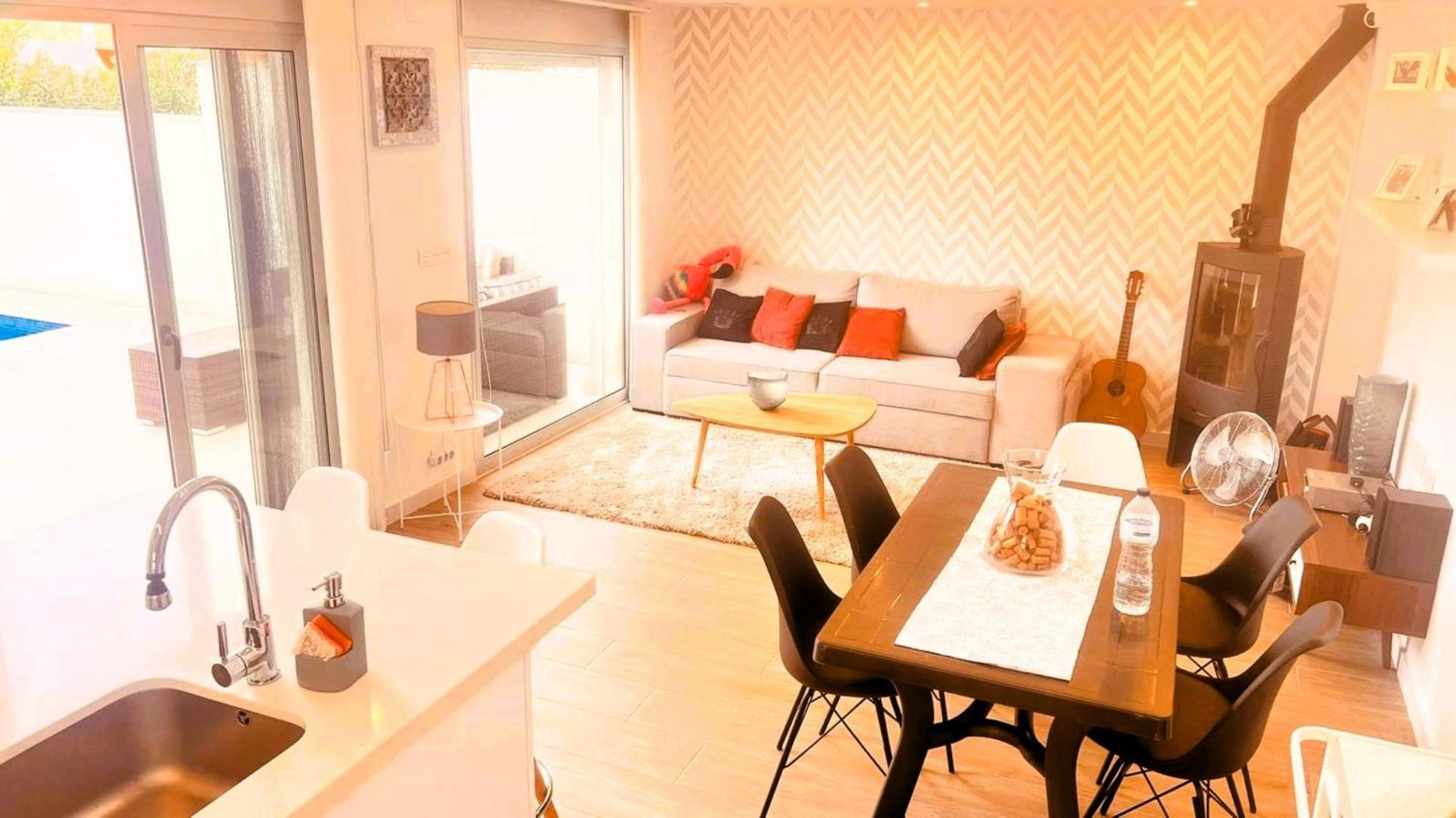 Luxury Villa Torrevieja With Swimmingpool Kültér fotó