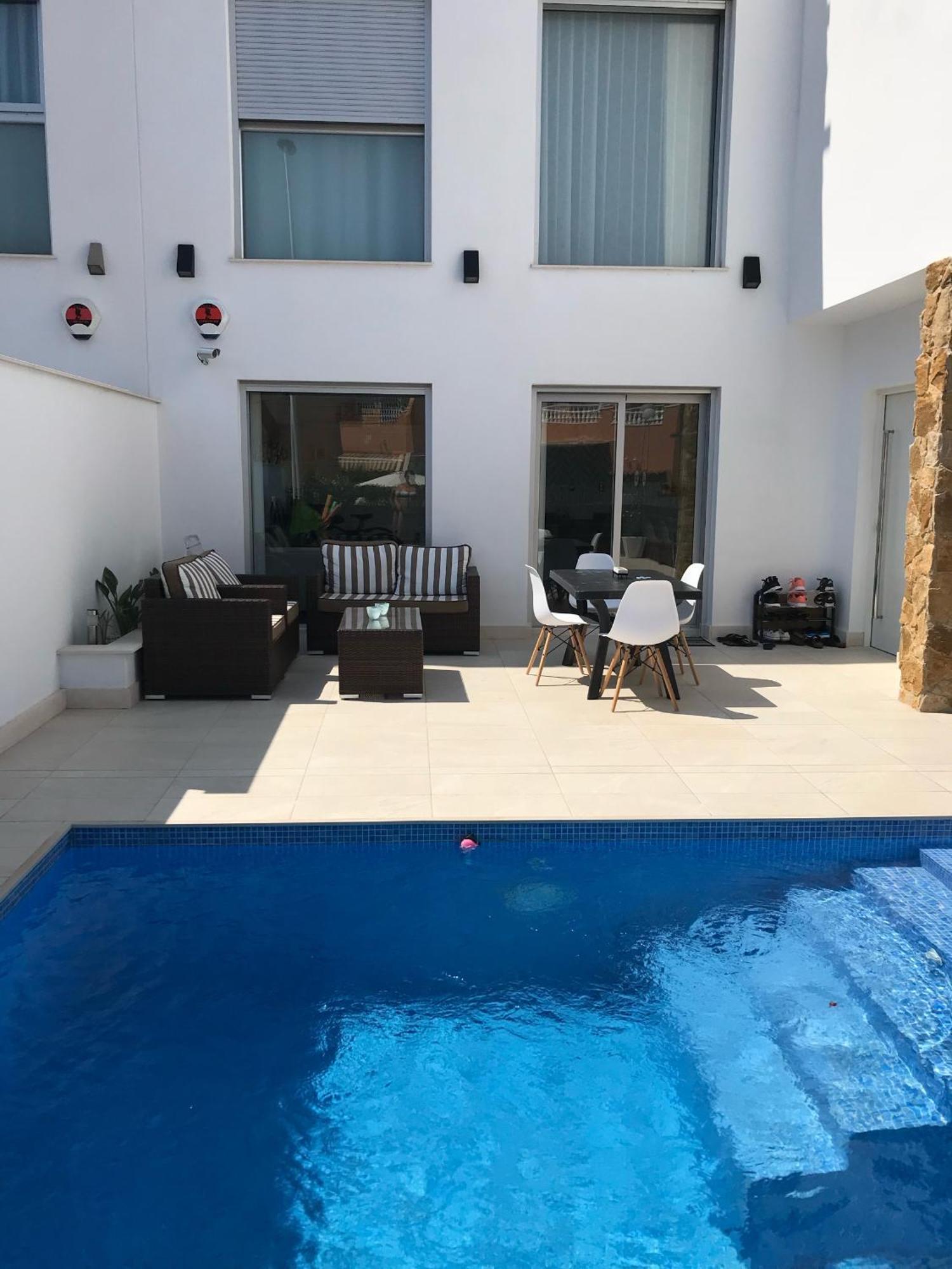 Luxury Villa Torrevieja With Swimmingpool Kültér fotó